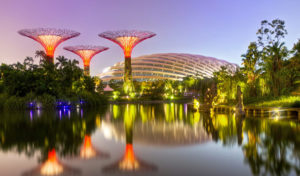 Gardens by the Bay 0 300x176 Top 8 Places to Visit in Singapore with Your Family – Book a Maxi Cab!