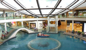 The Shoppes at Marina Bay Sands Singapore 300x176 Top 8 Places to Visit in Singapore with Your Family – Book a Maxi Cab!