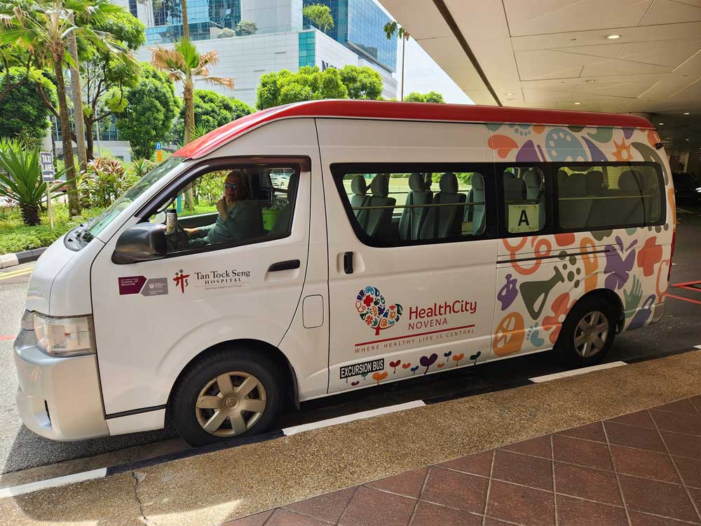 Strides Transportation Minibus Service